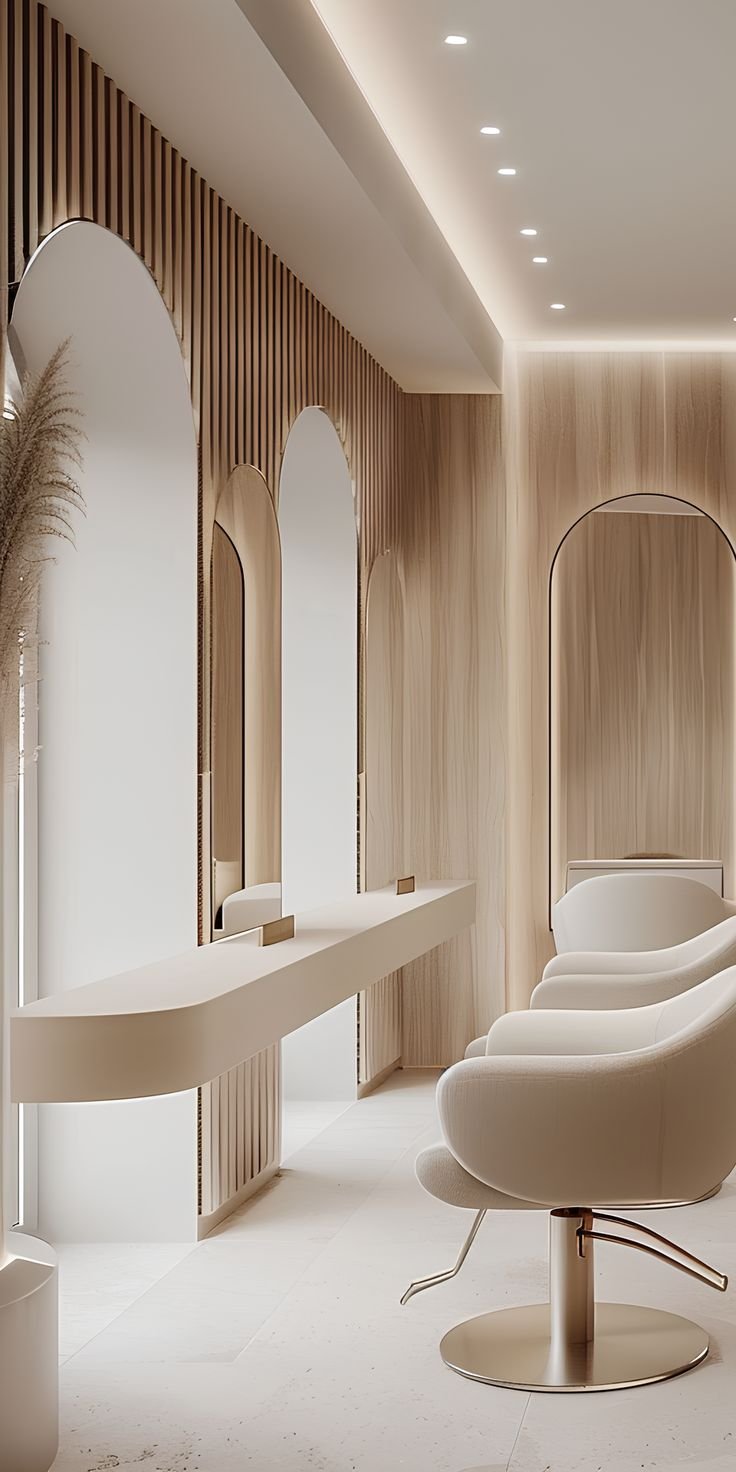 JA Beauty Center Interior